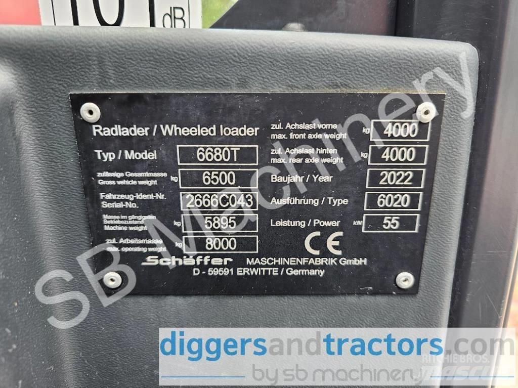 Schäffer 6680 Manipulatoare agricole