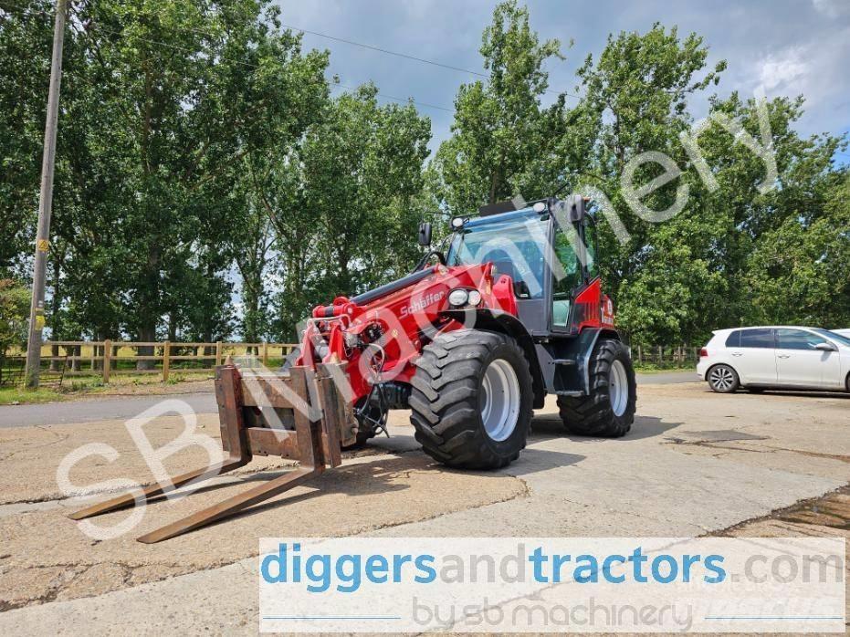 Schäffer 6680 Manipulatoare agricole