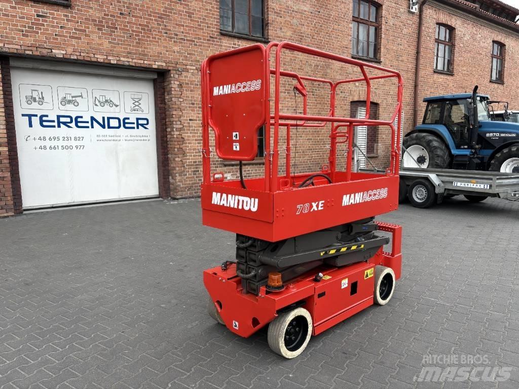 Manitou 78 XE Platforme foarfeca