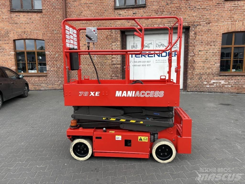 Manitou 78 XE Platforme foarfeca
