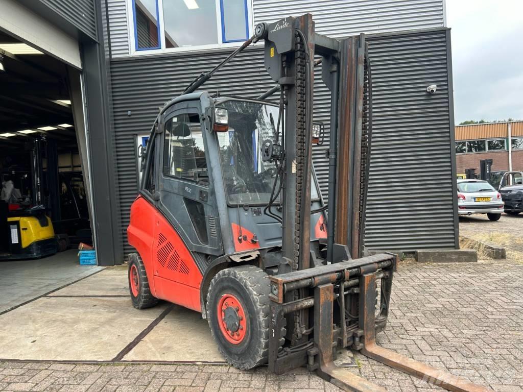 Linde H50D-02 Stivuitor diesel