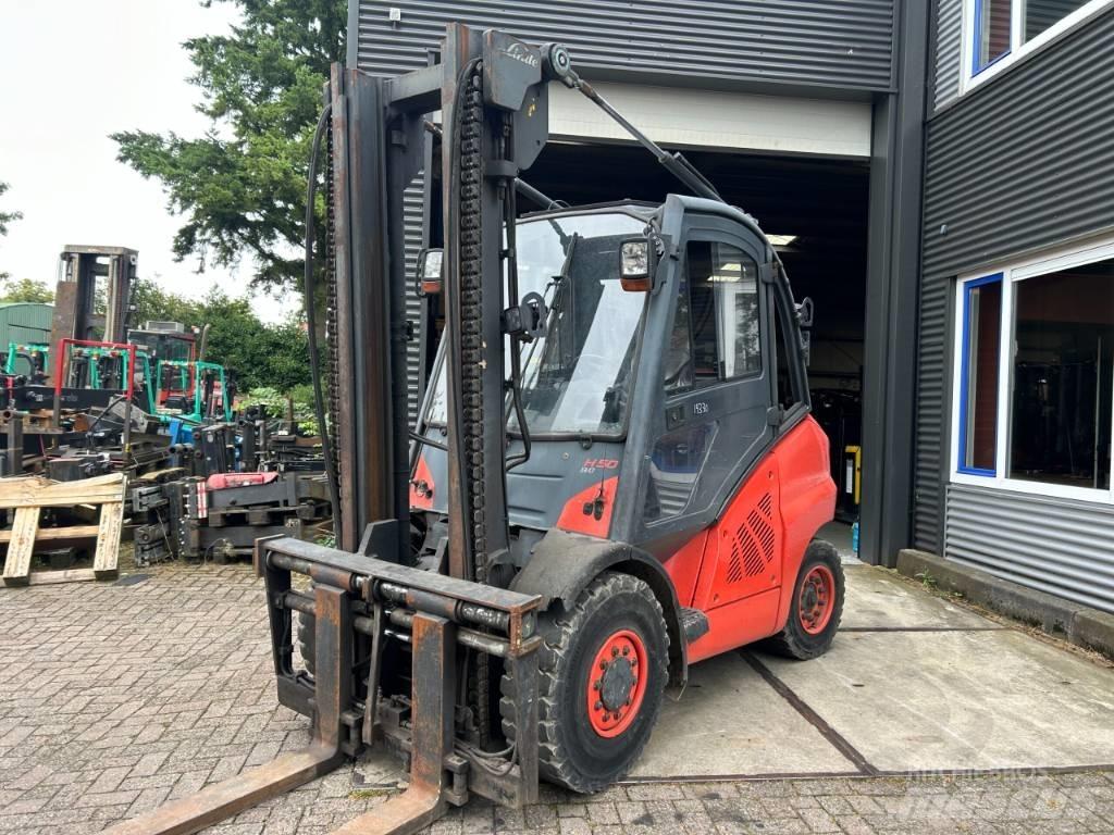 Linde H50D-02 Stivuitor diesel
