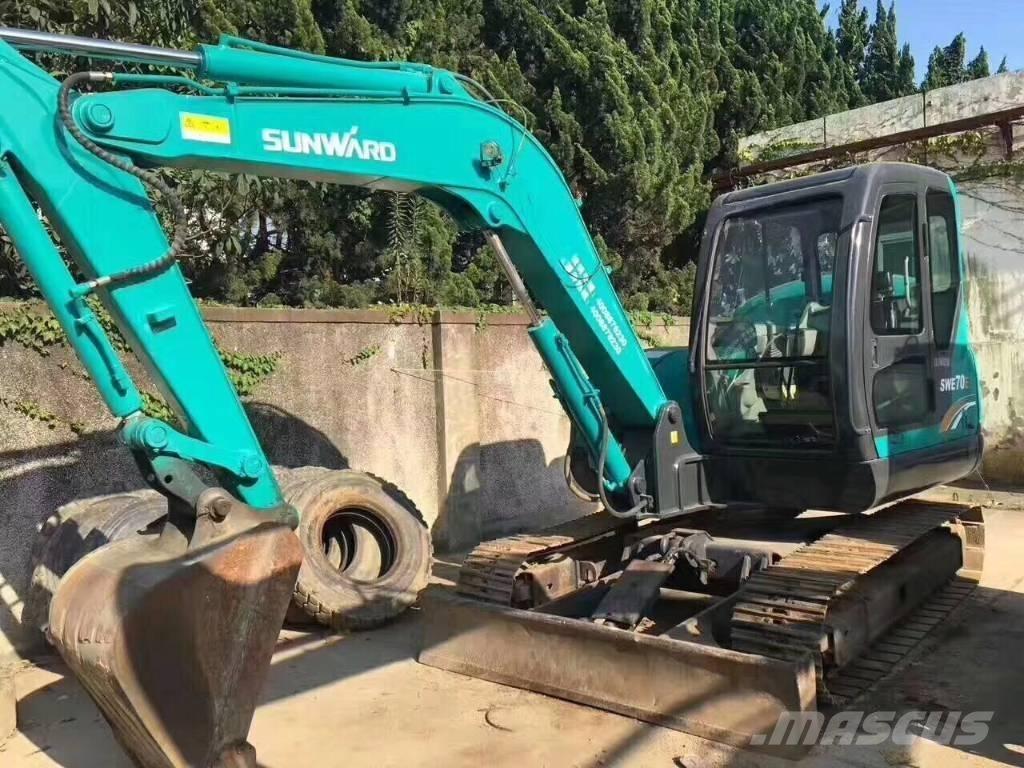 Sunward SWE 70 E Excavatoare pe șenile
