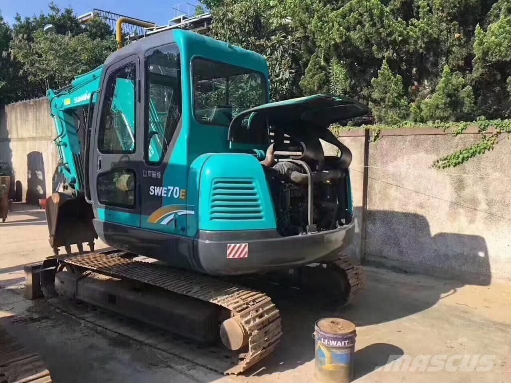 Sunward SWE 70 E Excavatoare pe șenile
