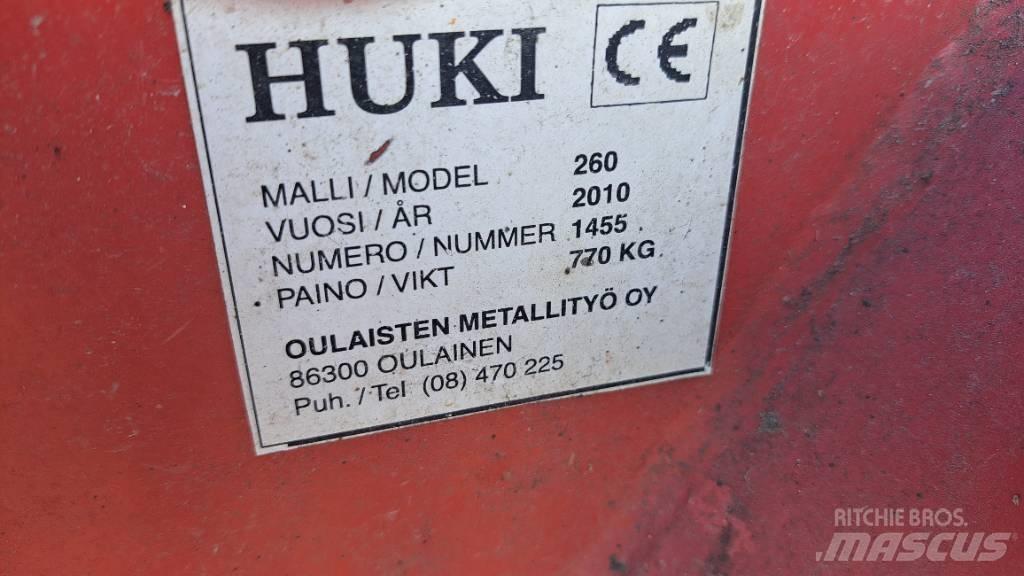  Huki 260 Dezapezitoare