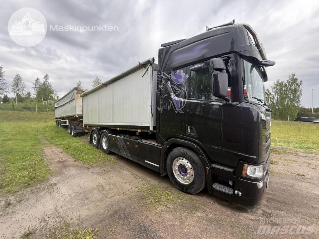 Scania R 730 EKIPAGE Autobasculanta
