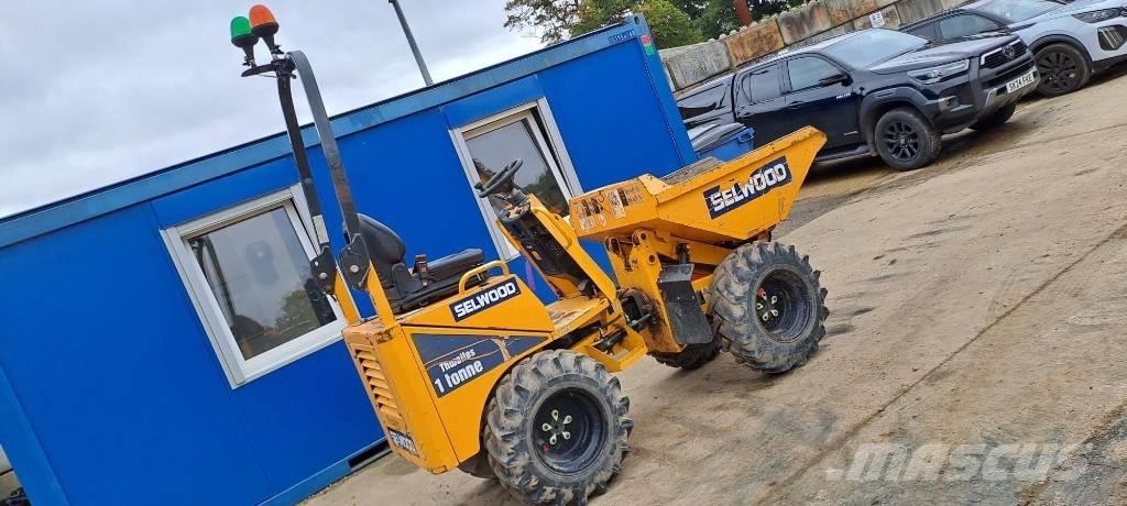 Thwaites 1 ton Minitractor de teren