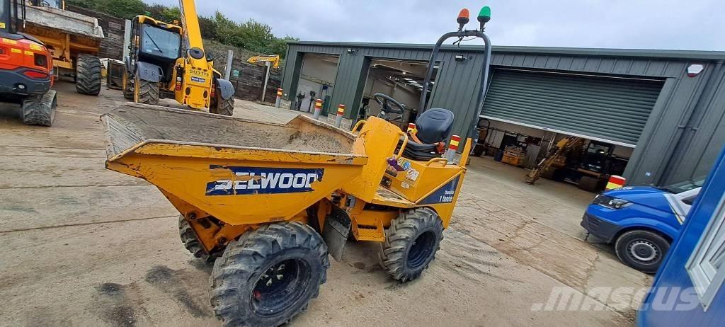 Thwaites 1 ton Minitractor de teren