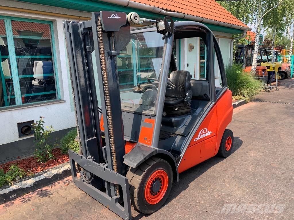 Linde H 30 D V-3336 Stivuitor diesel