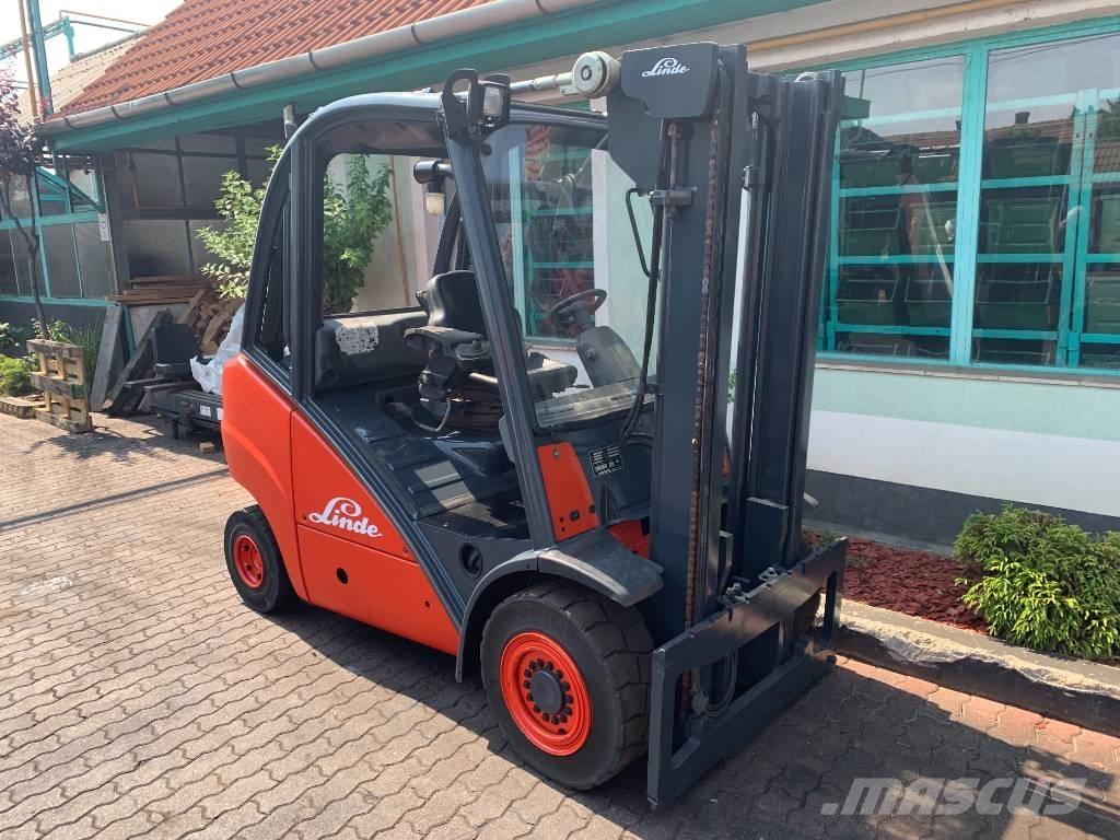 Linde H 30 D V-3336 Stivuitor diesel