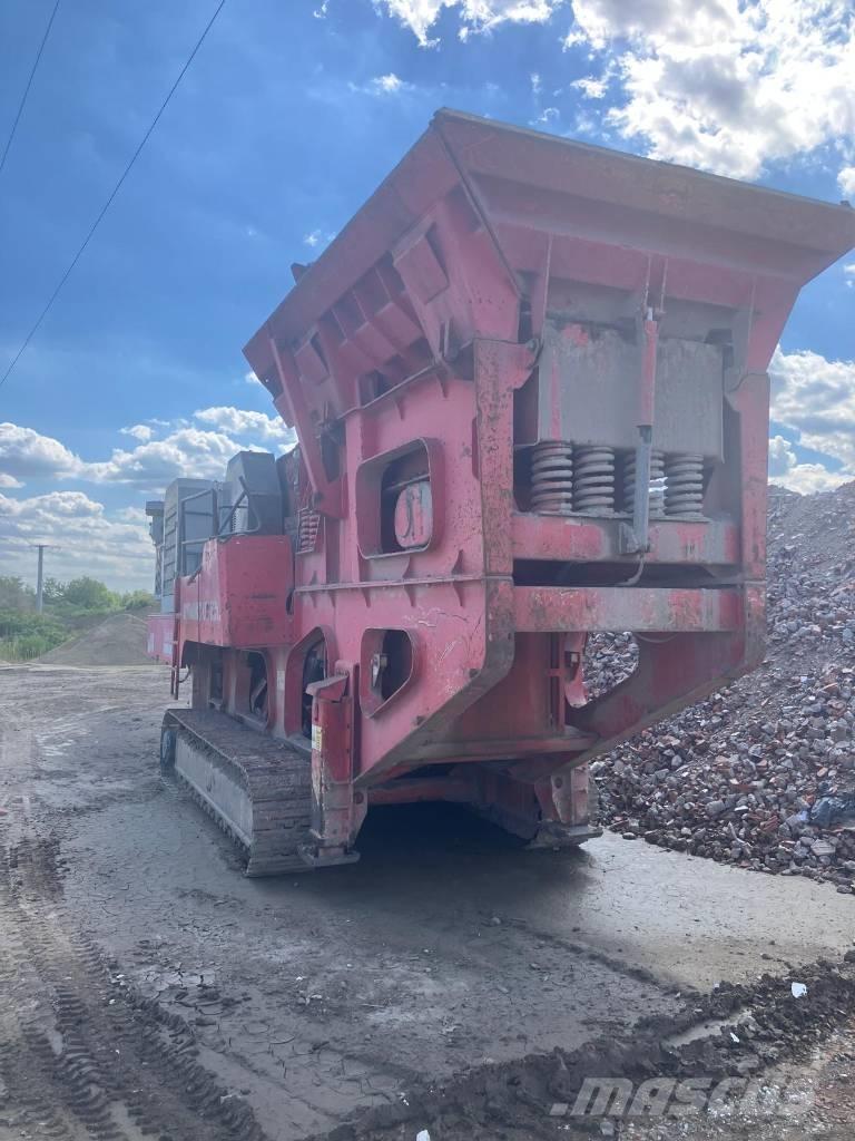Sandvik QJ 340 Concasoare mobile