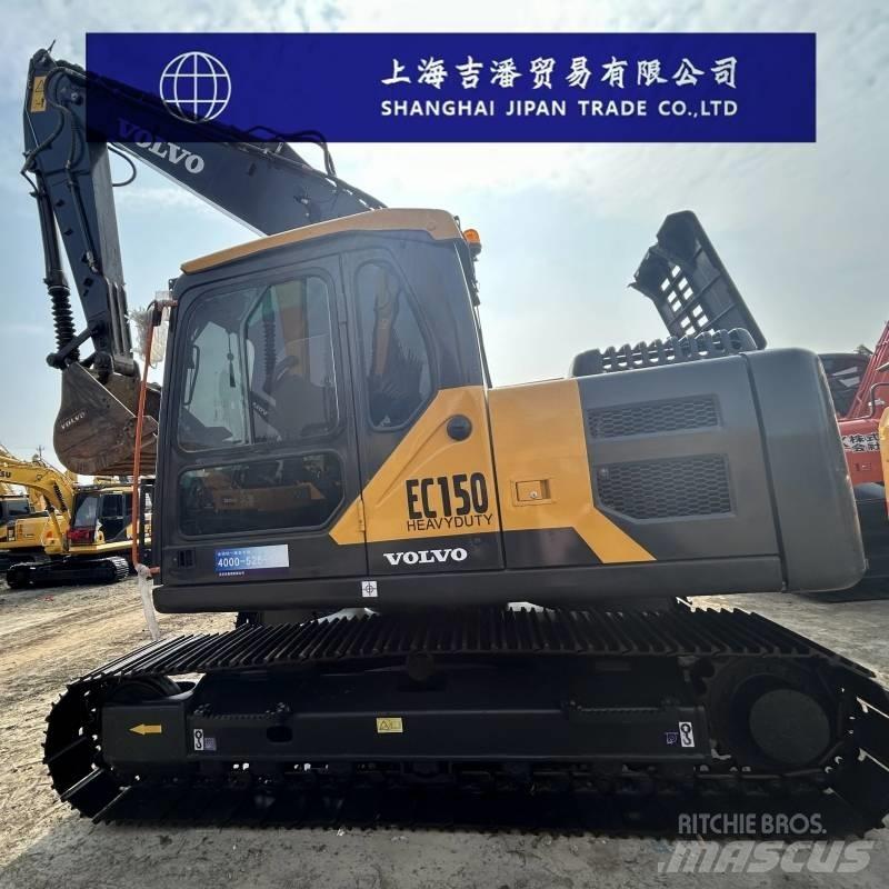 Volvo EC 150 Excavatoare pe șenile
