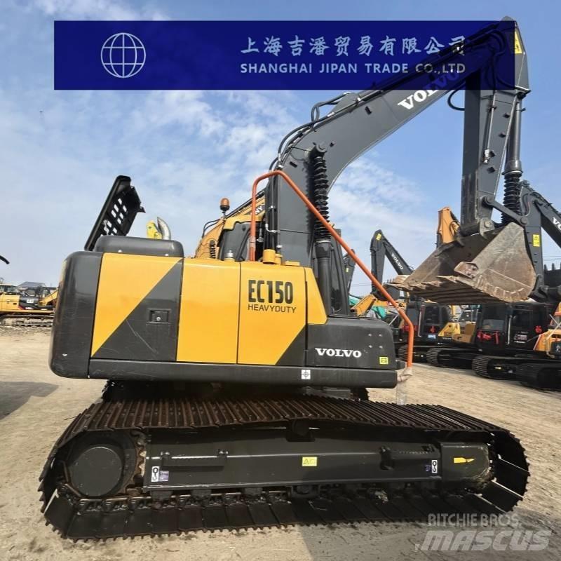 Volvo EC 150 Excavatoare pe șenile
