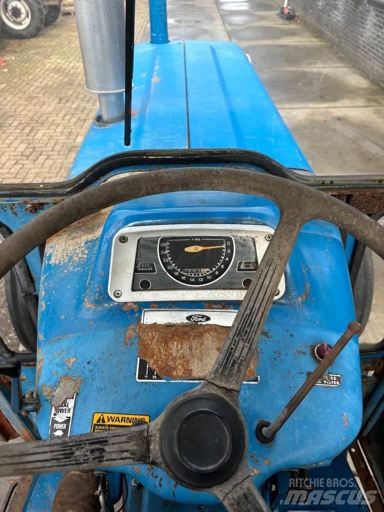 Ford 7000 Tractoare