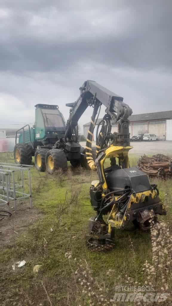 Timberjack 1270D Combine forestiere