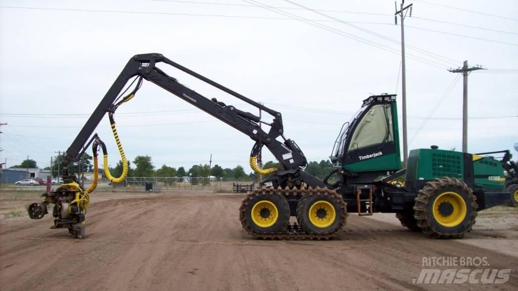 Timberjack 1270D Combine forestiere