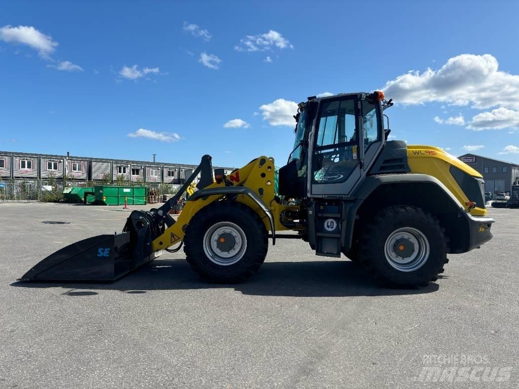 Wacker Neuson WL95 Incarcator pe pneuri