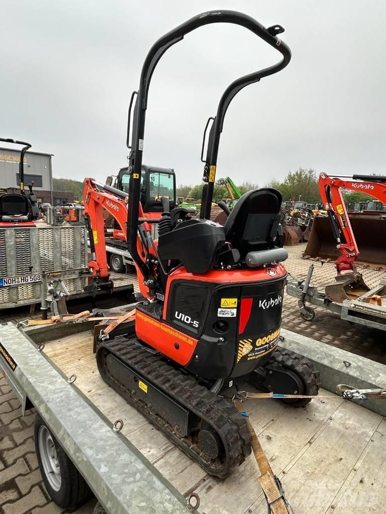 Kubota U 10-5 Mini excavatoare < 7t