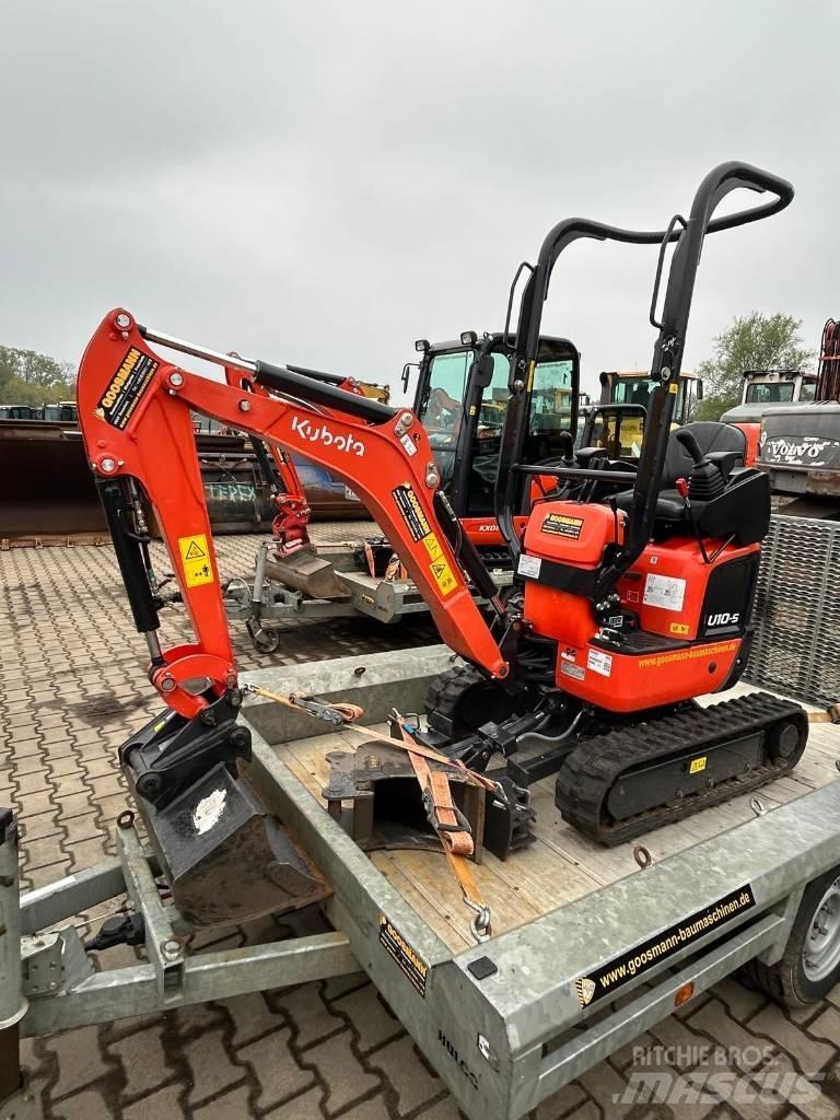 Kubota U 10-5 Mini excavatoare < 7t