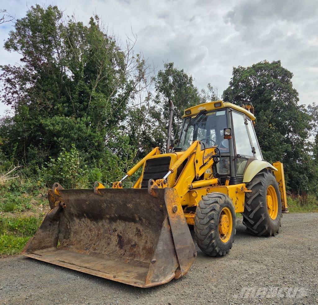 JCB 3 CX SM Buldoexcavatoare