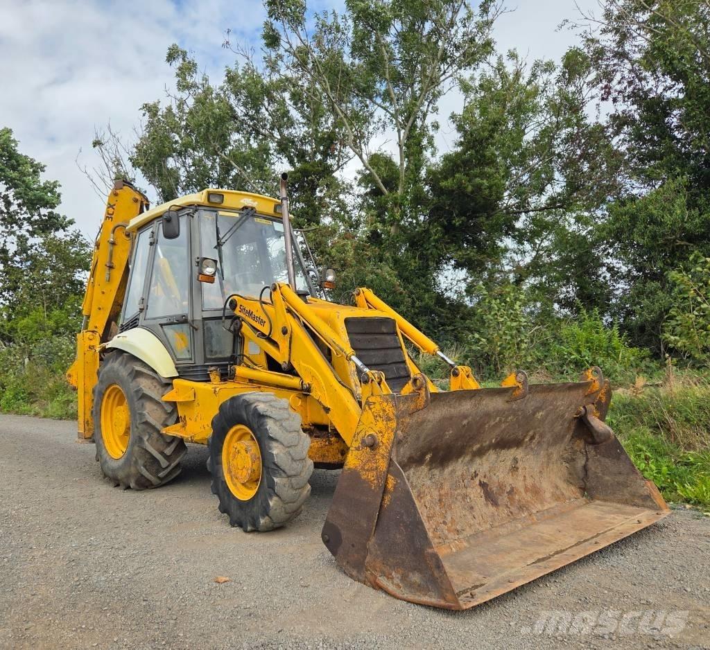 JCB 3 CX SM Buldoexcavatoare