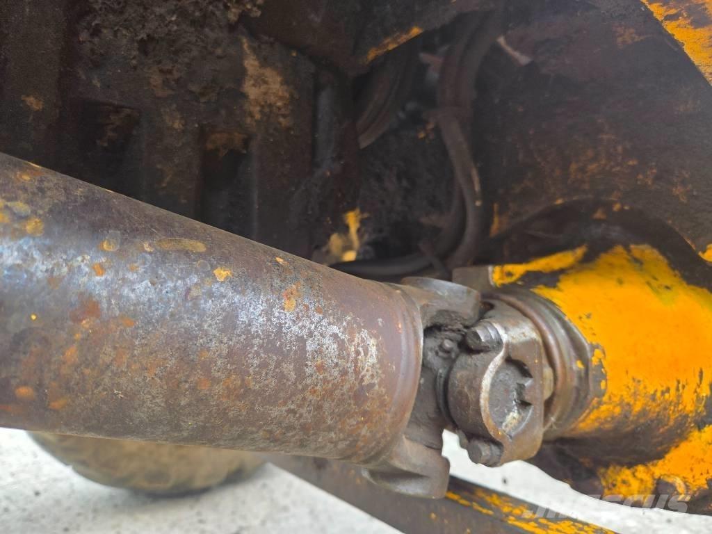 JCB 3 CX SM Buldoexcavatoare