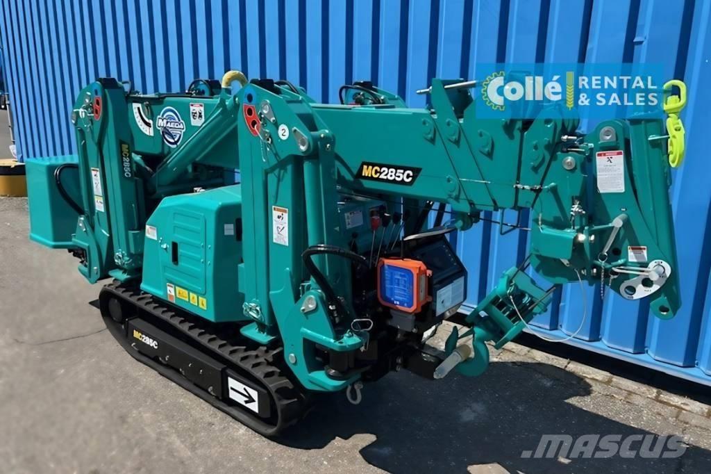 Maeda MC 285C-3| 2021 Mini macarale