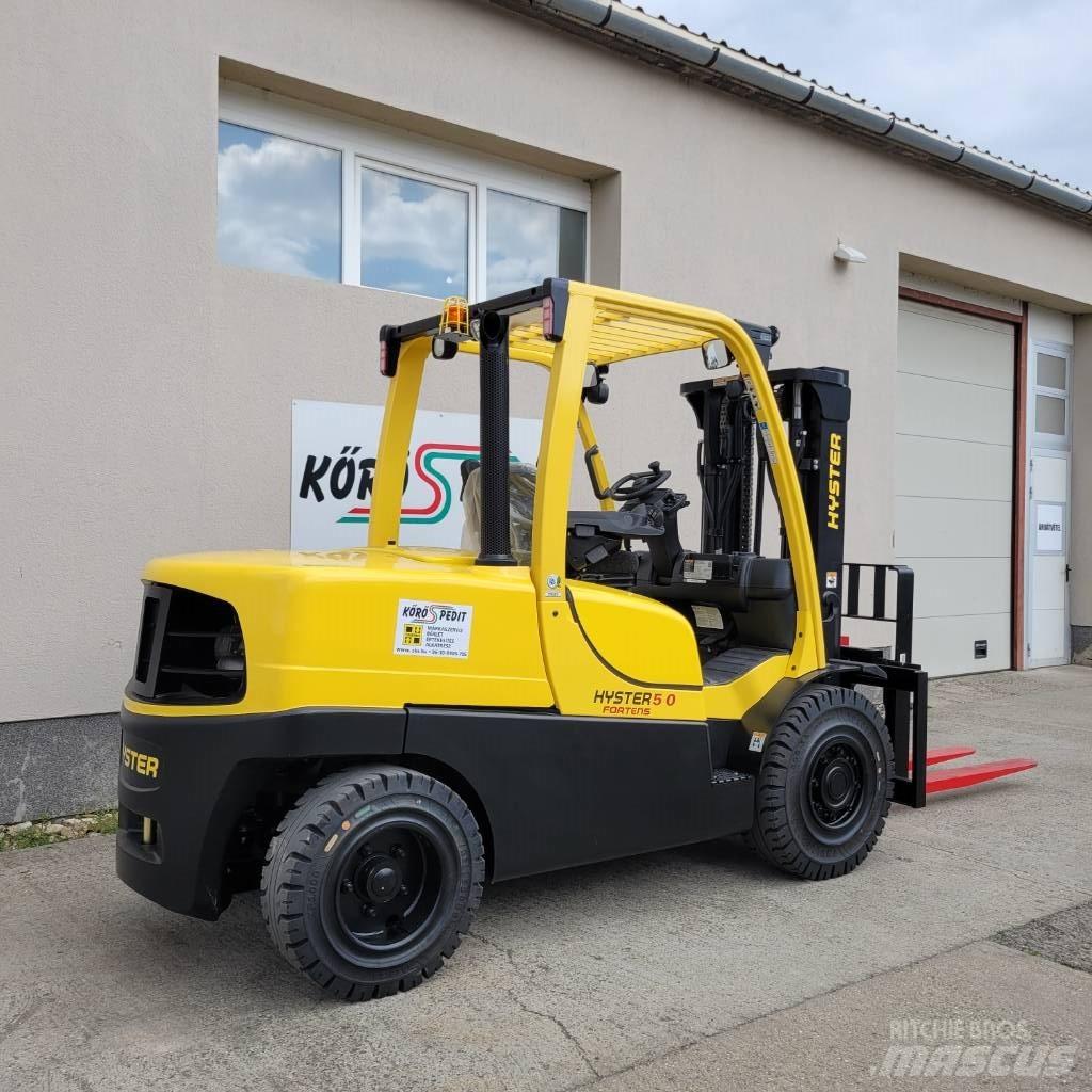 Hyster H 5.0 FT Stivuitor diesel