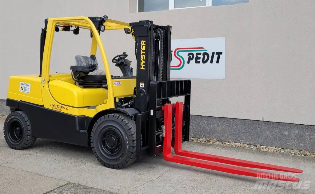 Hyster H 5.0 FT Stivuitor diesel