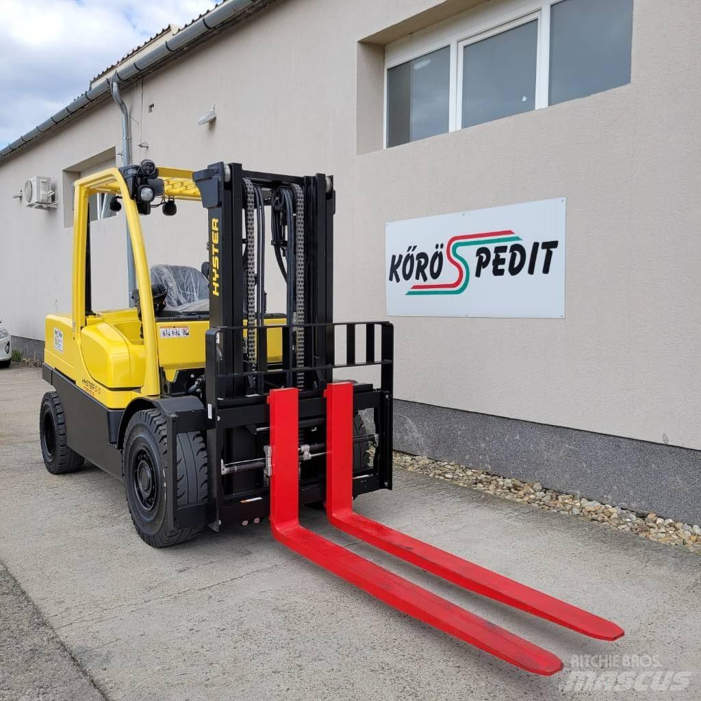 Hyster H 5.0 FT Stivuitor diesel