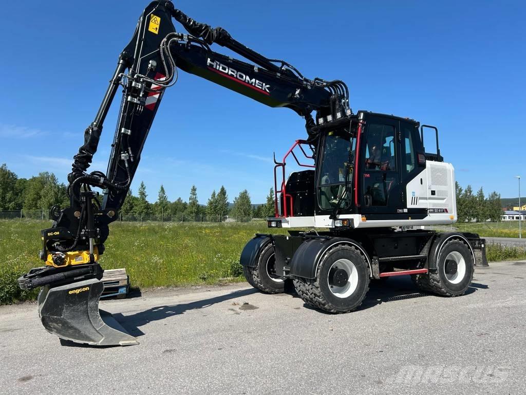 Hidromek HMK 150 WR Excavatoare cu roti
