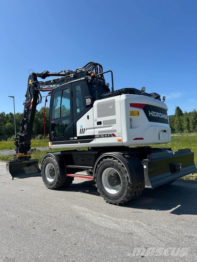 Hidromek HMK 150 WR Excavatoare cu roti