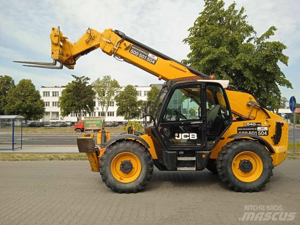 JCB 540-140 Stivuitoare telescopice