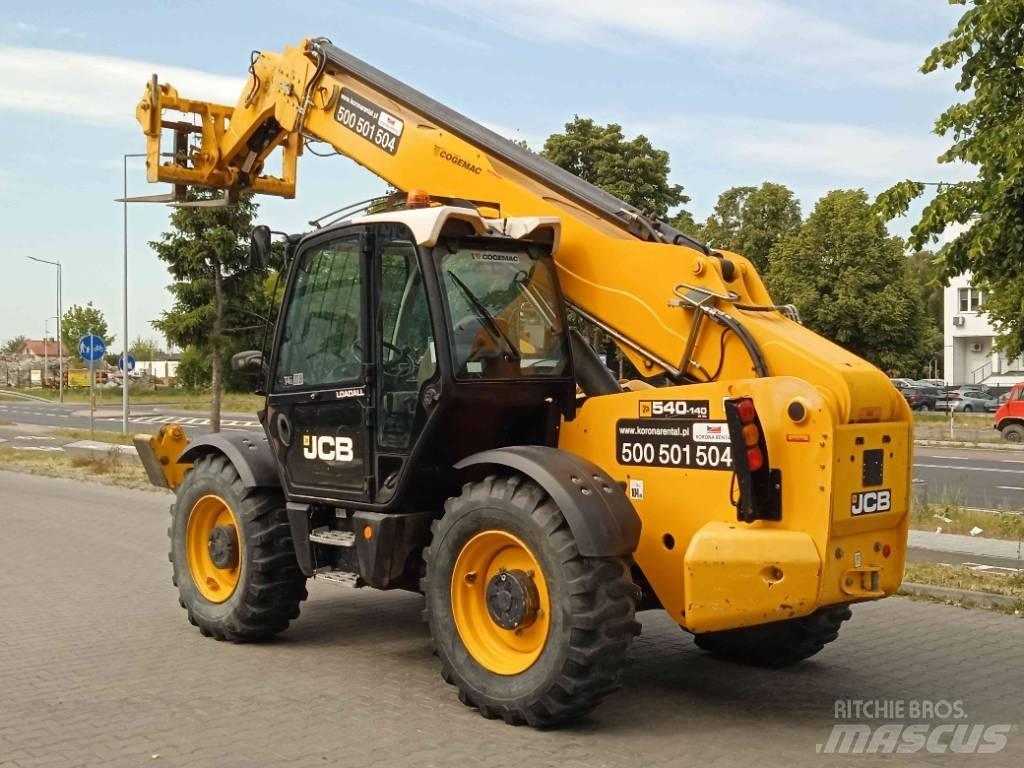 JCB 540-140 Stivuitoare telescopice