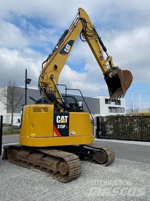 CAT 315FL CR Excavatoare pe șenile
