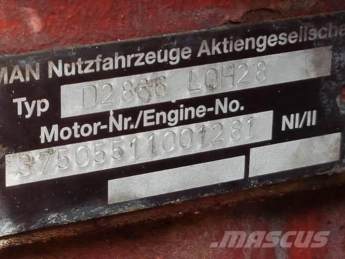  Engines D2866LOH Transport - Altele