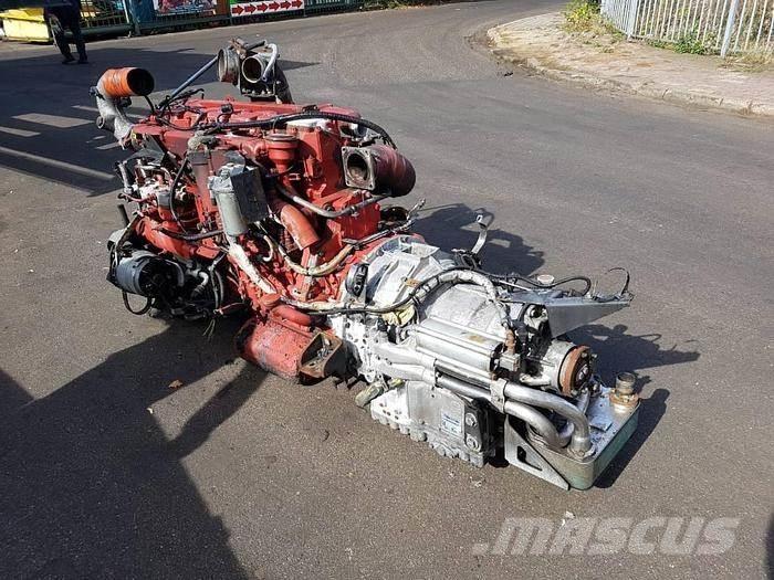  Engines D2866LOH Transport - Altele