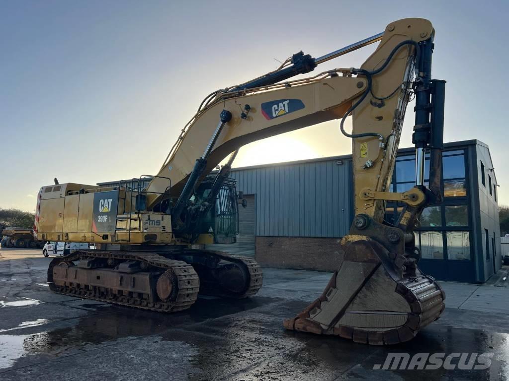 CAT 390 F L Excavatoare pe șenile
