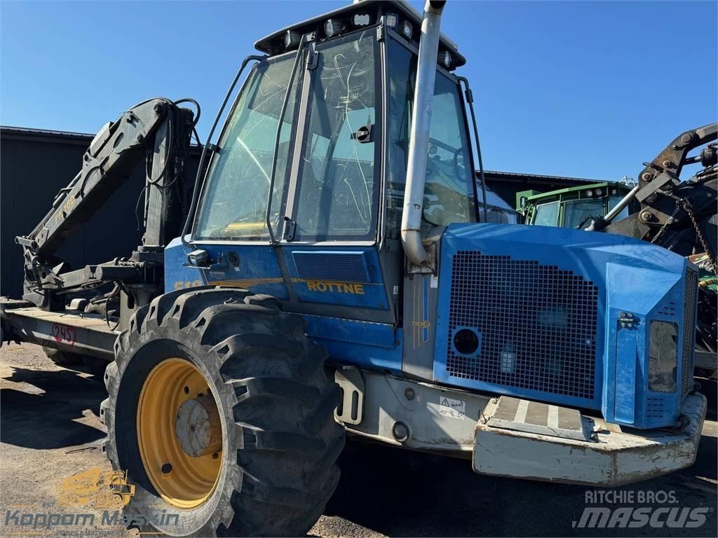 Rottne F18 6wd Transportoare