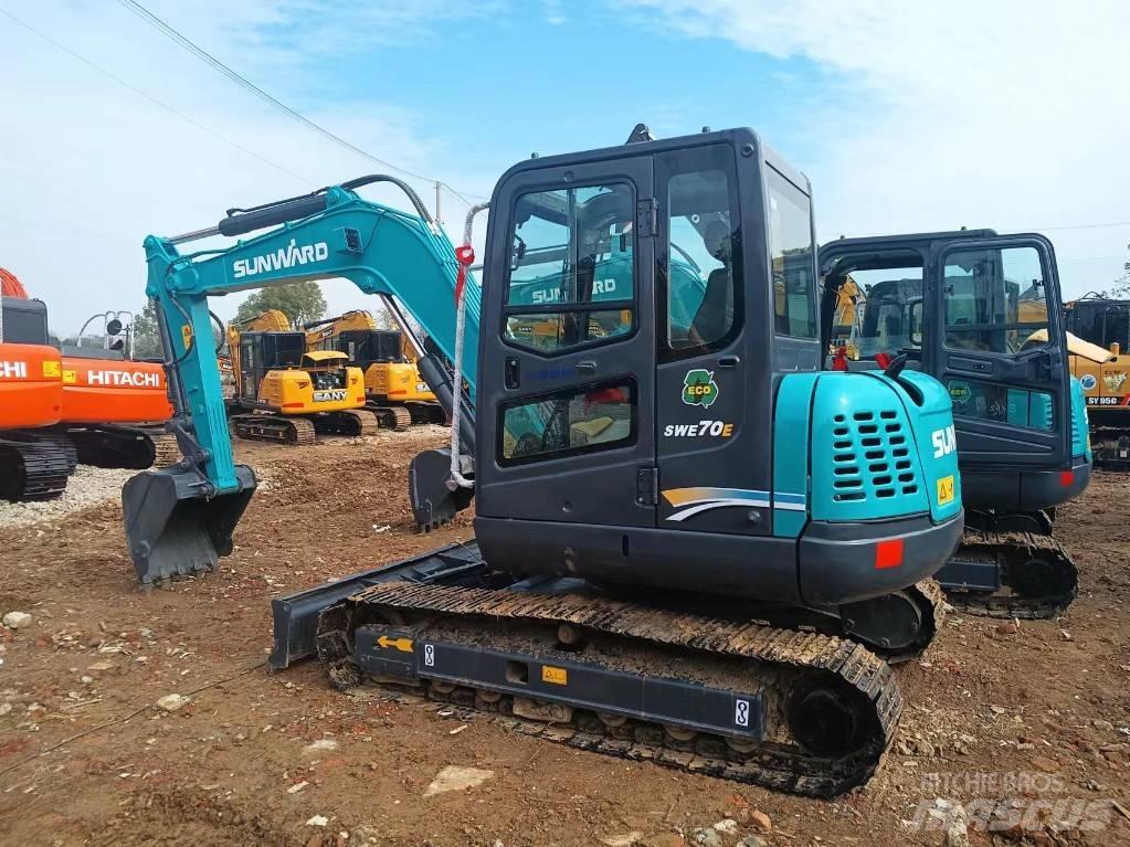 Sunward SWE 70 Mini excavatoare < 7t
