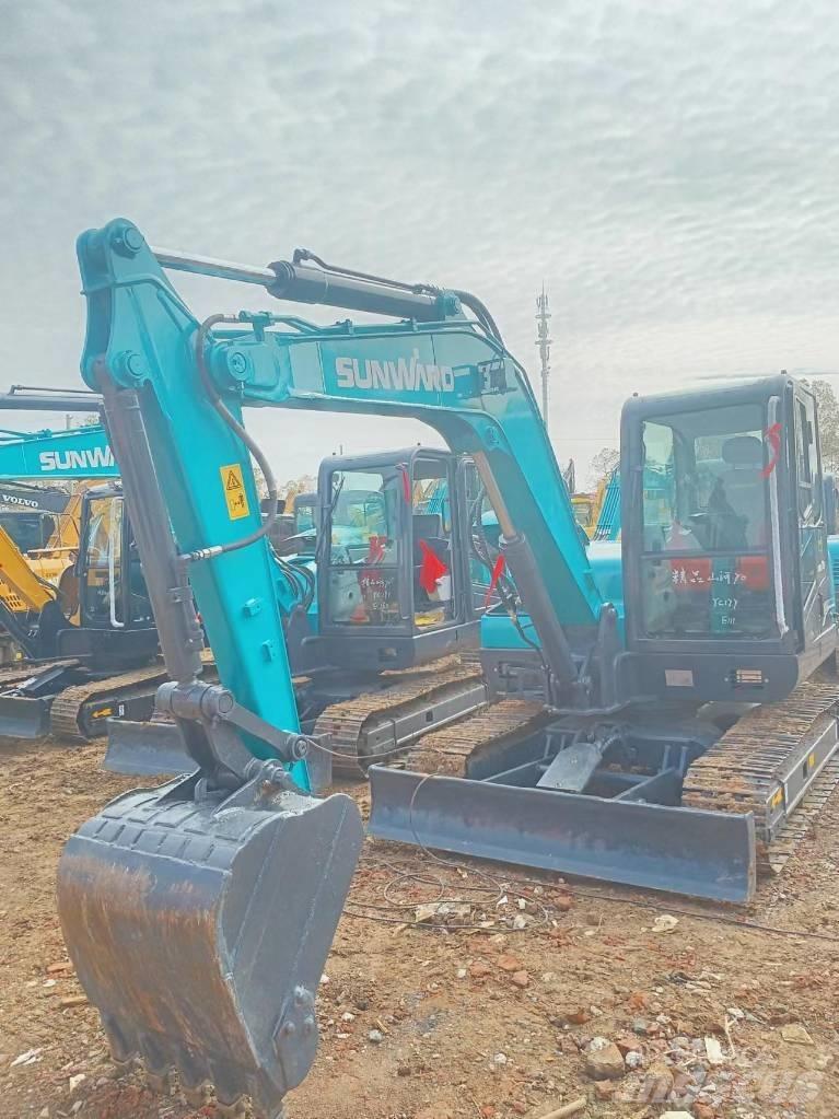 Sunward SWE 70 Mini excavatoare < 7t