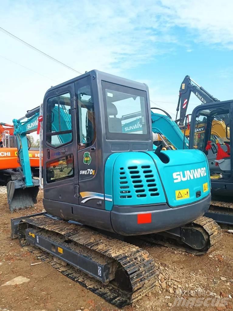 Sunward SWE 70 Mini excavatoare < 7t