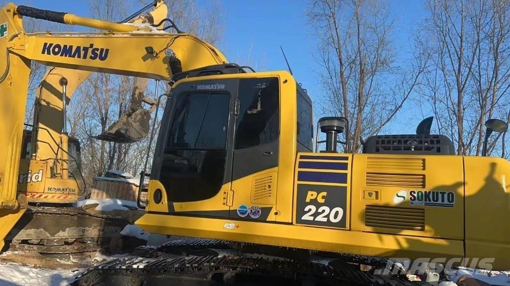 Komatsu PC 220-8 Excavatoare pe șenile
