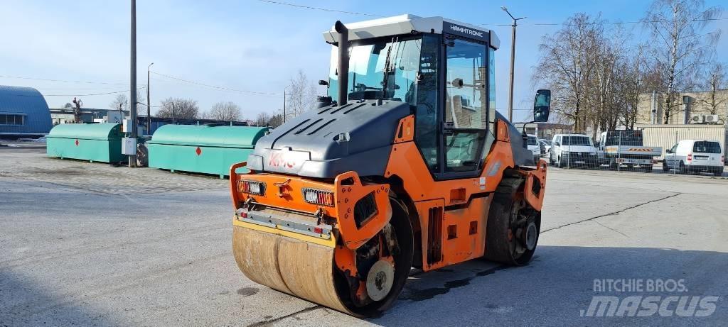 Hamm DV 65 VV Cilindri compactori dubli