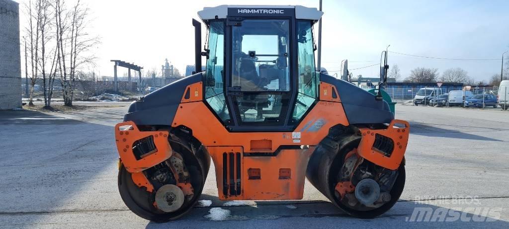 Hamm DV 65 VV Cilindri compactori dubli