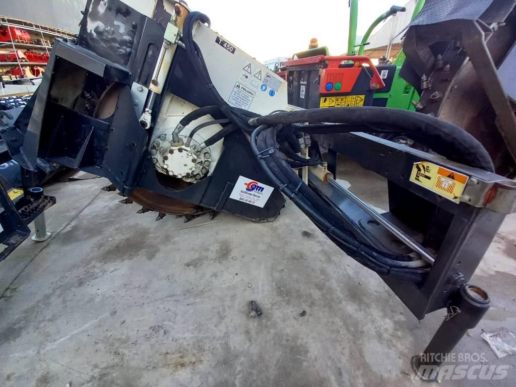 Simex T-450 Excavatoare de santuri