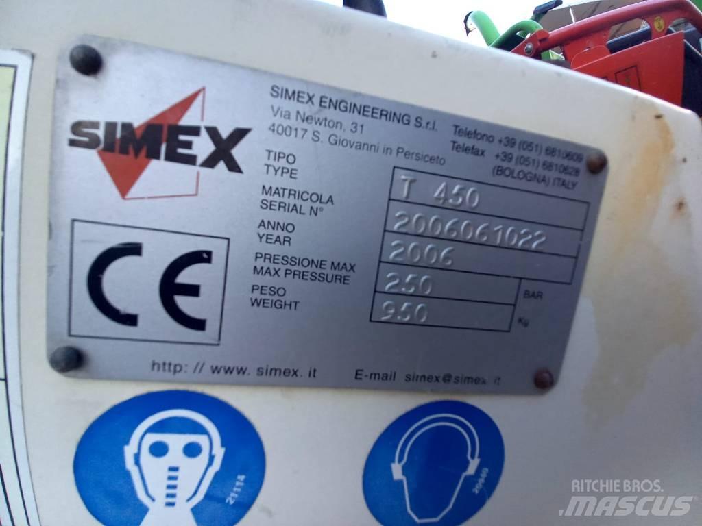 Simex T-450 Excavatoare de santuri