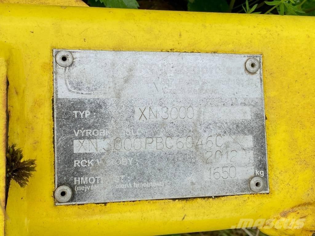 Strom XN 3000 Grapa si pluguri rotative