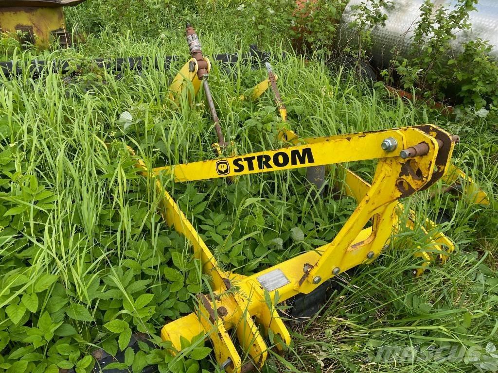 Strom XN 3000 Grapa si pluguri rotative