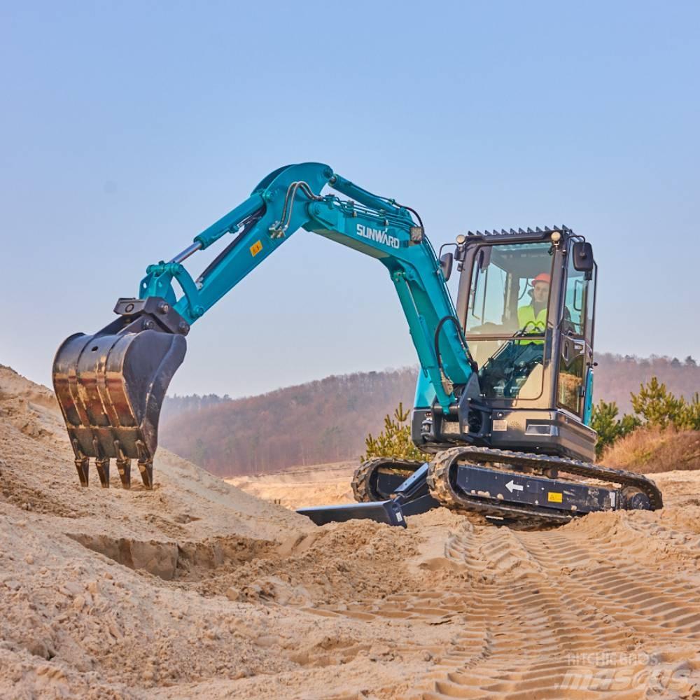 Sunward SWE 35 UF Mini excavatoare < 7t